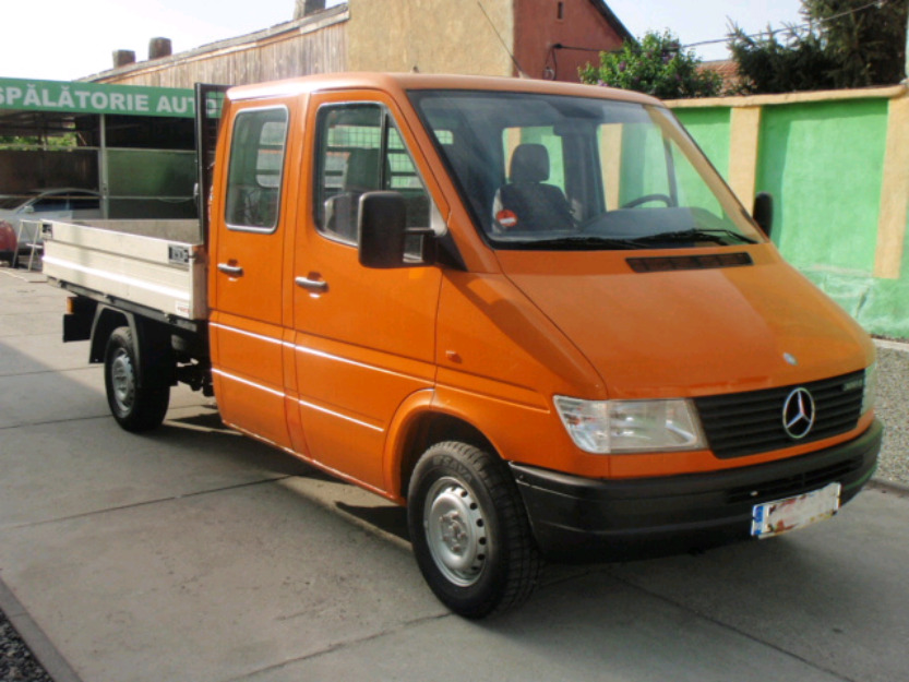 MERCEDES Sprinter 308 D Camioneta Doka Pritsche Cabina Dubla Lada Bena / tel: 0758-353660 - Pret | Preturi MERCEDES Sprinter 308 D Camioneta Doka Pritsche Cabina Dubla Lada Bena / tel: 0758-353660