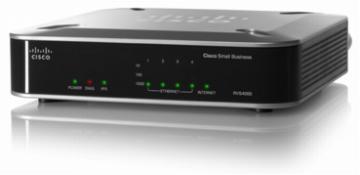 Router Cisco 4 porturi Gigabit cu management - RVS4000-EU - Pret | Preturi Router Cisco 4 porturi Gigabit cu management - RVS4000-EU