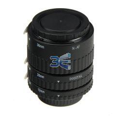 Set tuburi extensie (inele macro - 12mm, 20mm, 36mm) Micnova pentru Nikon AF - Pret | Preturi Set tuburi extensie (inele macro - 12mm, 20mm, 36mm) Micnova pentru Nikon AF