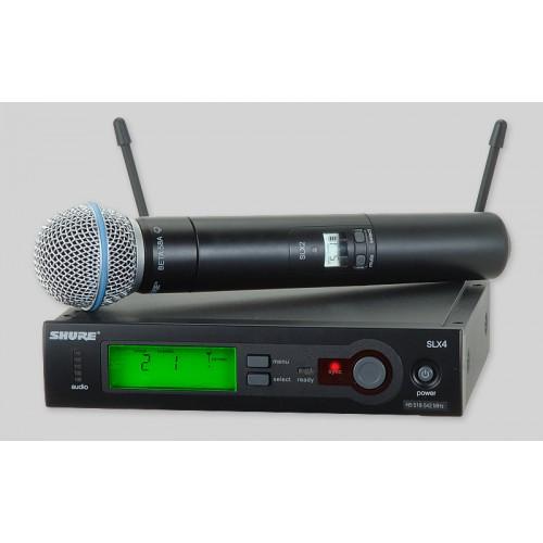 Vand microfon shure beta 58 a / slx 24 sigilat !!! - Pret | Preturi Vand microfon shure beta 58 a / slx 24 sigilat !!!