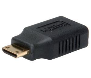 Adaptor HDMI Delock 19 M - mini C 19 T, 65244 - Pret | Preturi Adaptor HDMI Delock 19 M - mini C 19 T, 65244