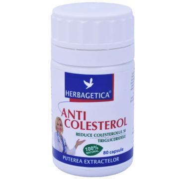 Anticolesterol *80cps - Pret | Preturi Anticolesterol *80cps
