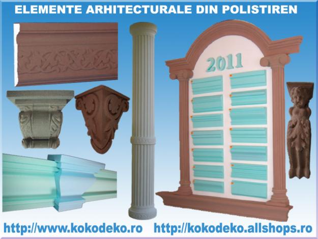 Elemente arhitecturale din polistiren - Pret | Preturi Elemente arhitecturale din polistiren