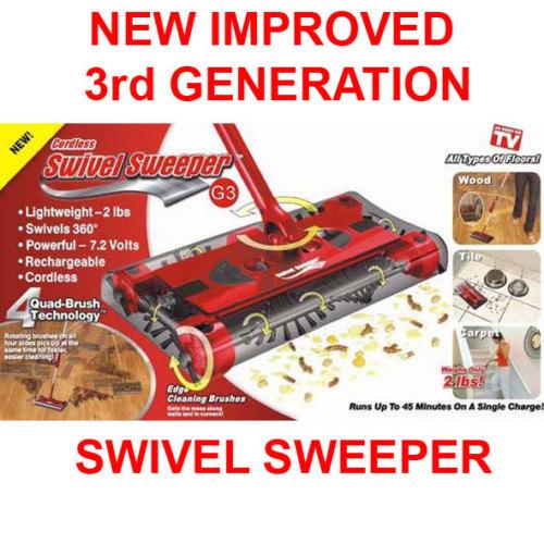Matura rotativa electrica Swivel Sweeper G3 Generatia a 3-a - Pret | Preturi Matura rotativa electrica Swivel Sweeper G3 Generatia a 3-a