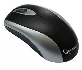 Mouse GEMBIRD Optic MUSOPTI4 SR/BK argintiu-negru - Pret | Preturi Mouse GEMBIRD Optic MUSOPTI4 SR/BK argintiu-negru