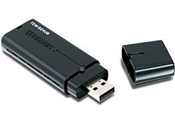 Adaptor USB wireless Trendnet TEW-624UB - Pret | Preturi Adaptor USB wireless Trendnet TEW-624UB