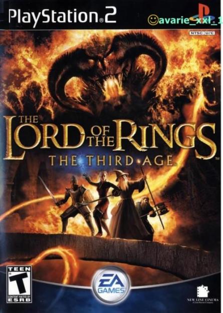 Lord Of The Rings The Third Age PS2 joc Original - Pret | Preturi Lord Of The Rings The Third Age PS2 joc Original