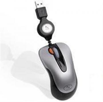 Minimouse optic A4Tech X560MD-1, USB, argintiu - Pret | Preturi Minimouse optic A4Tech X560MD-1, USB, argintiu