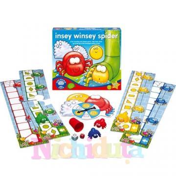 Paianjenul cel mic - Insey winsey spider - Pret | Preturi Paianjenul cel mic - Insey winsey spider