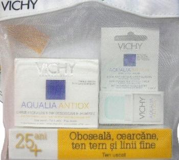 CADOU Vichy Aqualia anti-ox crema + stick ochi - Pret | Preturi CADOU Vichy Aqualia anti-ox crema + stick ochi