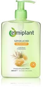 Elmiplant Sapun Lichid cu Grau si Miere 500ml - Pret | Preturi Elmiplant Sapun Lichid cu Grau si Miere 500ml