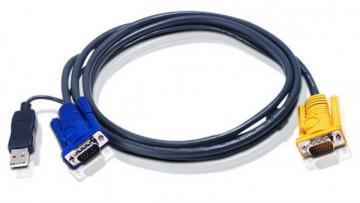 Intelligent CABLE HD15M/USBAM; 1.8M, 2L-5202UP - Pret | Preturi Intelligent CABLE HD15M/USBAM; 1.8M, 2L-5202UP