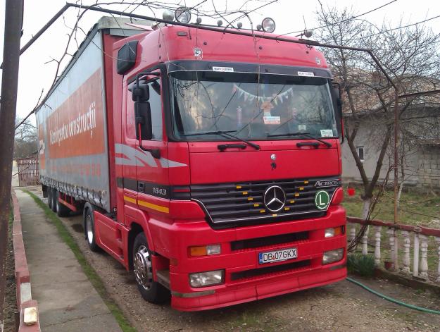 vand camion cu semiremorca Mercedes ACTROS - Pret | Preturi vand camion cu semiremorca Mercedes ACTROS