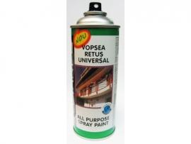 Vopsea spray retus universal alb lucios 400 ml - Pret | Preturi Vopsea spray retus universal alb lucios 400 ml