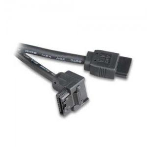 Cablu date SATA3 100cm 90 grade rotund AK-CBSA01-10BK negru - Pret | Preturi Cablu date SATA3 100cm 90 grade rotund AK-CBSA01-10BK negru