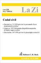 Codul Civil (actualizat La 10.10.2006). Cod 239 - Pret | Preturi Codul Civil (actualizat La 10.10.2006). Cod 239