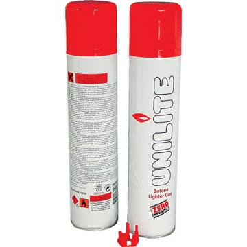 Gaz de reincarcat bricheta Unilite 300ml - Pret | Preturi Gaz de reincarcat bricheta Unilite 300ml