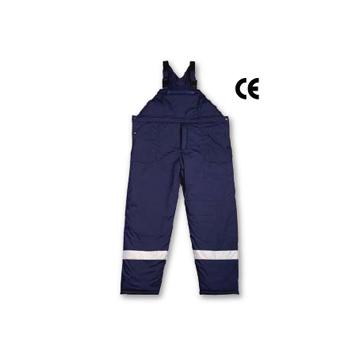 Pantalon de iarna cu pieptar si benzi reflectorizante Pilzen - Pret | Preturi Pantalon de iarna cu pieptar si benzi reflectorizante Pilzen