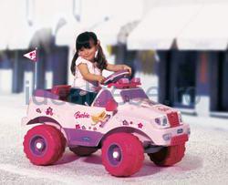 Peg Perego - Masinuta Barbie Car - Pret | Preturi Peg Perego - Masinuta Barbie Car