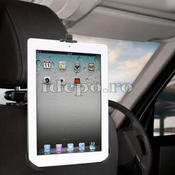 Suport auto iPad 2  Tetiere Accesorii iPad - Pret | Preturi Suport auto iPad 2  Tetiere Accesorii iPad