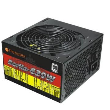 Sursa Thermaltake BERLIN 630W, ATX 12V 2.3, certificare 80PLUS, Active PFC, 12cm fan, 6*SATA, 2*PCIE - Pret | Preturi Sursa Thermaltake BERLIN 630W, ATX 12V 2.3, certificare 80PLUS, Active PFC, 12cm fan, 6*SATA, 2*PCIE