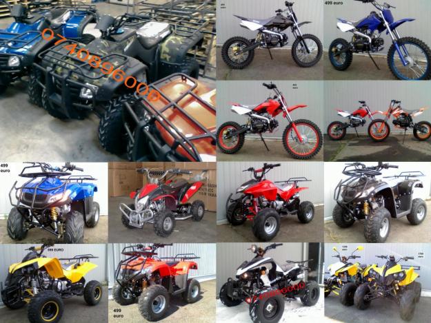 ATV QUAD MOTO CROSS de la 249 euro - Pret | Preturi ATV QUAD MOTO CROSS de la 249 euro