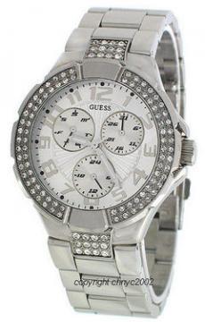 Ceas Guess Silver Prism G12557L - Pret | Preturi Ceas Guess Silver Prism G12557L