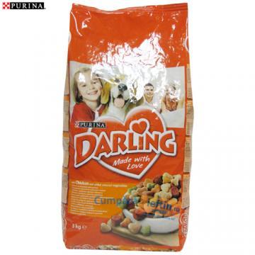 Hrana uscata pentru caini Purina Darling pui si legume 3 kg - Pret | Preturi Hrana uscata pentru caini Purina Darling pui si legume 3 kg