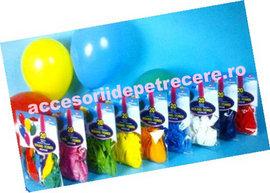 Set de 20 baloane latex 28 cm ALBASTRU - Pret | Preturi Set de 20 baloane latex 28 cm ALBASTRU