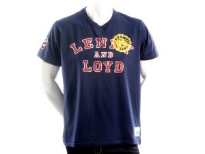 Tricou LENNY&amp;LOYD Barbati - 16782blaze_bleumarine - Pret | Preturi Tricou LENNY&amp;LOYD Barbati - 16782blaze_bleumarine