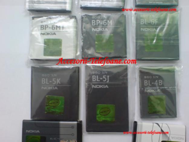 Baterii originale Nokia Sony Ericsson,LG - Pret | Preturi Baterii originale Nokia Sony Ericsson,LG