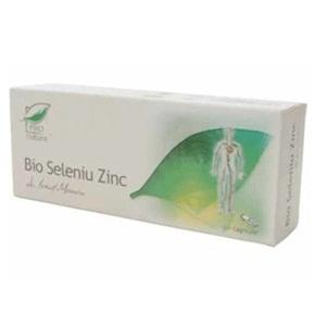 Bio Seleniu Zinc *30cps - Pret | Preturi Bio Seleniu Zinc *30cps