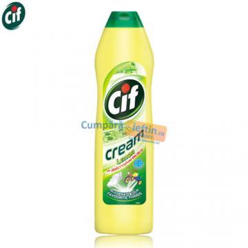 Cif Abraziv Lemon 500 ml - Pret | Preturi Cif Abraziv Lemon 500 ml