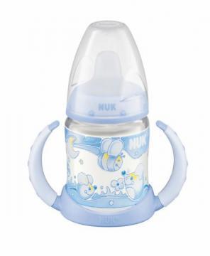 First Choice Baby Rose&amp;Blue Biberon PC 150 ml cu 2 toarte - Pret | Preturi First Choice Baby Rose&amp;Blue Biberon PC 150 ml cu 2 toarte