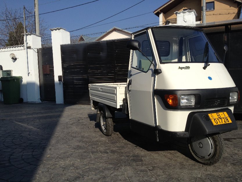 Piaggio Ape 50cc 2010 Stare Excelenta - Pret | Preturi Piaggio Ape 50cc 2010 Stare Excelenta