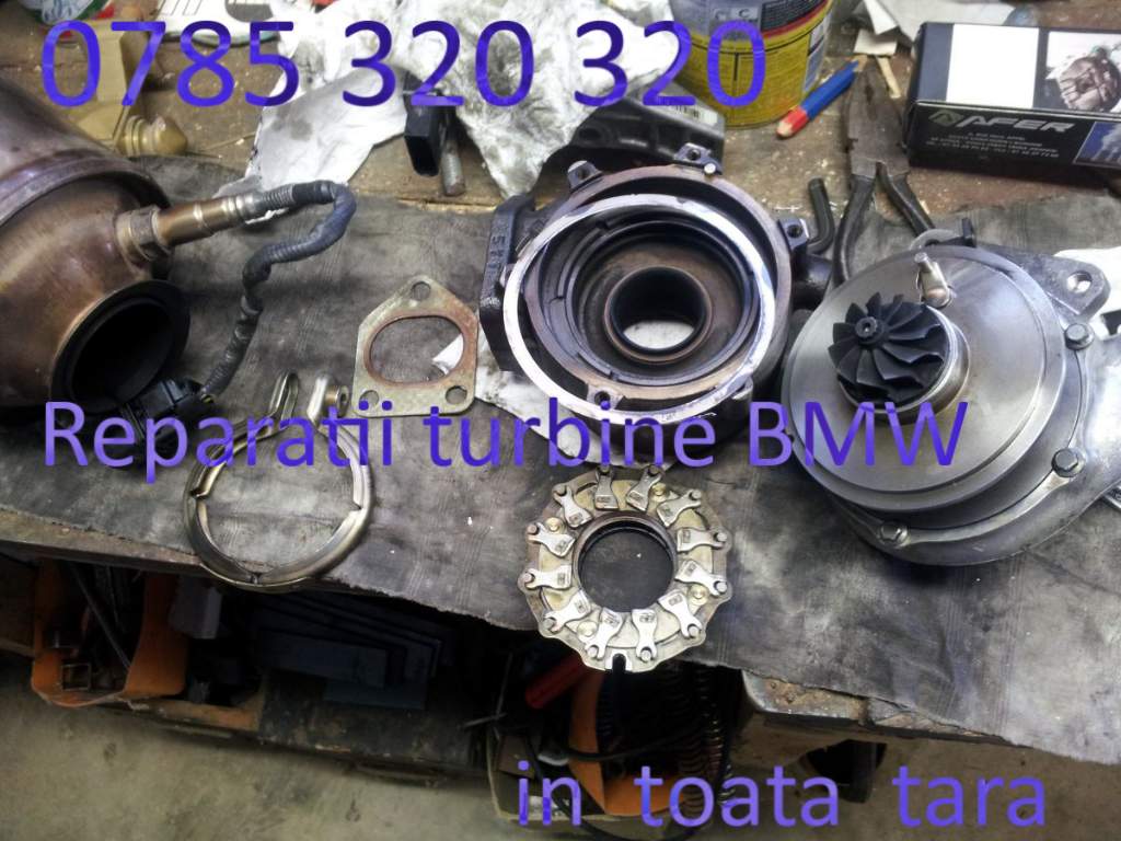 reparatii turbine BMW 120d 320d 330d 520d 530d 730d actuator electronic turbo - Pret | Preturi reparatii turbine BMW 120d 320d 330d 520d 530d 730d actuator electronic turbo