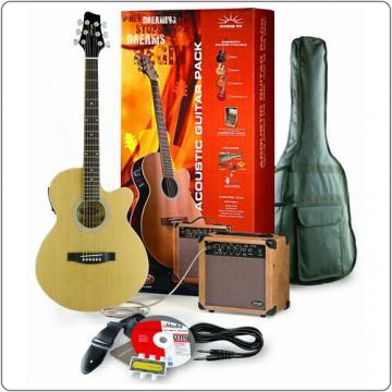 Stagg SW206-N P3 EU - Pachet chitara electro-acustica + amplificator - Pret | Preturi Stagg SW206-N P3 EU - Pachet chitara electro-acustica + amplificator