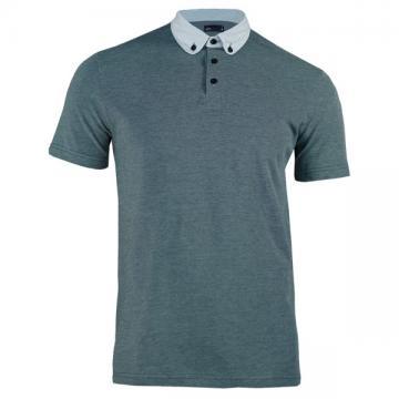 Tricou polo barbati Sofiaman gri-alb - Pret | Preturi Tricou polo barbati Sofiaman gri-alb