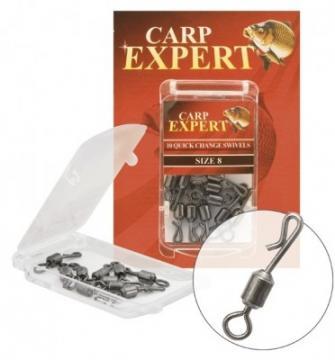 Vartej Carp Expert Quick Change Swivel - Pret | Preturi Vartej Carp Expert Quick Change Swivel