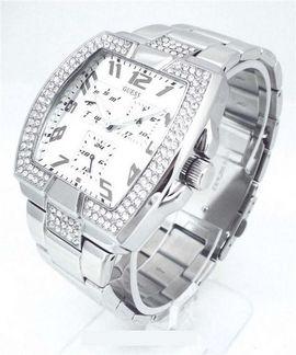 Ceas GUESS PRISM SILVER SQUARED LADIES W U13514L1 - Pret | Preturi Ceas GUESS PRISM SILVER SQUARED LADIES W U13514L1