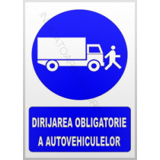 indicatoare dirijarea obligatorie a vehiculelor - Pret | Preturi indicatoare dirijarea obligatorie a vehiculelor