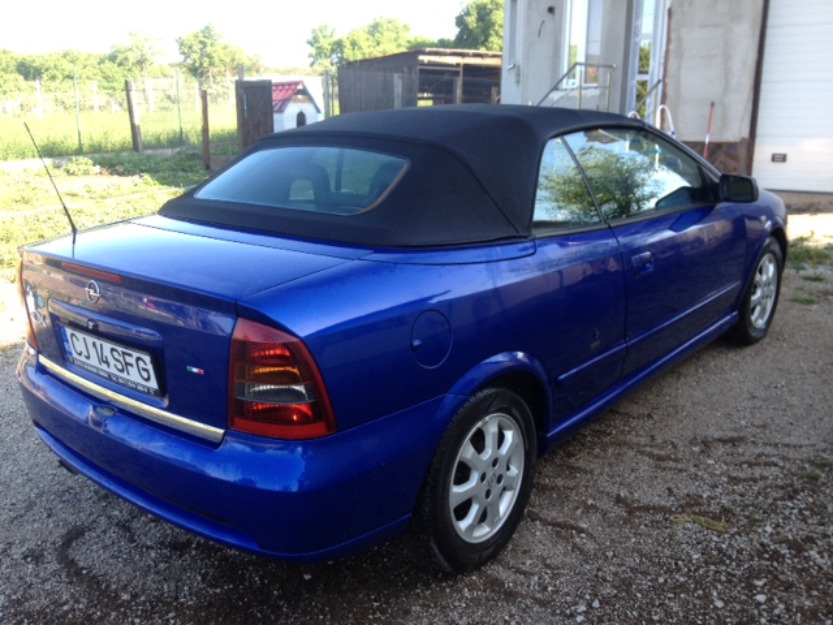 OPEL ASTRA Cabrio 1,6i,2002,euro4,unic proprietar de1an in tara,taxa nerecuperata,are:Jan - Pret | Preturi OPEL ASTRA Cabrio 1,6i,2002,euro4,unic proprietar de1an in tara,taxa nerecuperata,are:Jan