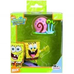 Sponge Bob + Gary - pachet figurine - Pret | Preturi Sponge Bob + Gary - pachet figurine