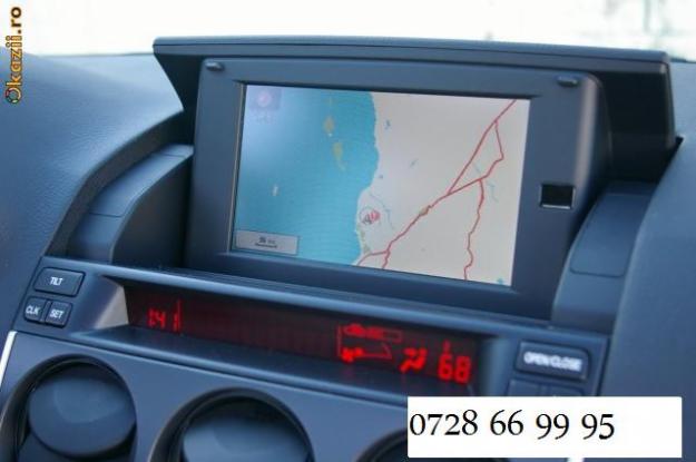 Dvd navigatie harti MAZDA 5,6 CX7 CX9 romania europa 2011 - Pret | Preturi Dvd navigatie harti MAZDA 5,6 CX7 CX9 romania europa 2011