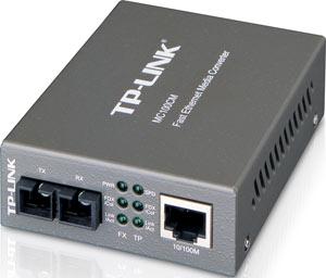 Media convertor RJ45 - SC multi-mode, TP-Link MC100CM - Pret | Preturi Media convertor RJ45 - SC multi-mode, TP-Link MC100CM