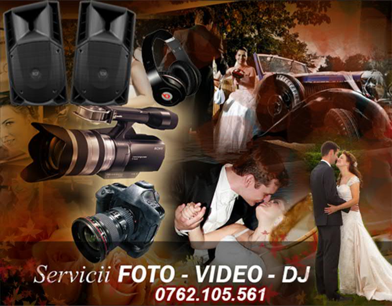 Oferim pachet: sonorizare, foto, video - nunta, botez, evenimente. - Pret | Preturi Oferim pachet: sonorizare, foto, video - nunta, botez, evenimente.