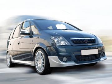 Opel Meriva A Facelift Extensie Spoiler Fata I-Line - Pret | Preturi Opel Meriva A Facelift Extensie Spoiler Fata I-Line