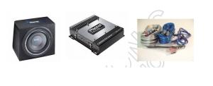 Pachet Promotional 700 W Subwoofer + Statie + Cabluri - Pret | Preturi Pachet Promotional 700 W Subwoofer + Statie + Cabluri