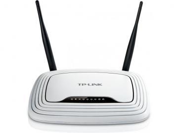 Router Wireless 4 Porturi 300Mbps, 2T2R, 2.4GHz, 802.11n Draft 2.0, 802.11g/b, 4port Switch, 2 antene, TP-LINK TL-WR841N - Pret | Preturi Router Wireless 4 Porturi 300Mbps, 2T2R, 2.4GHz, 802.11n Draft 2.0, 802.11g/b, 4port Switch, 2 antene, TP-LINK TL-WR841N