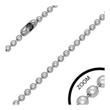 Silver4You.ro - Lant inox militar/3.2 mm - Pret | Preturi Silver4You.ro - Lant inox militar/3.2 mm